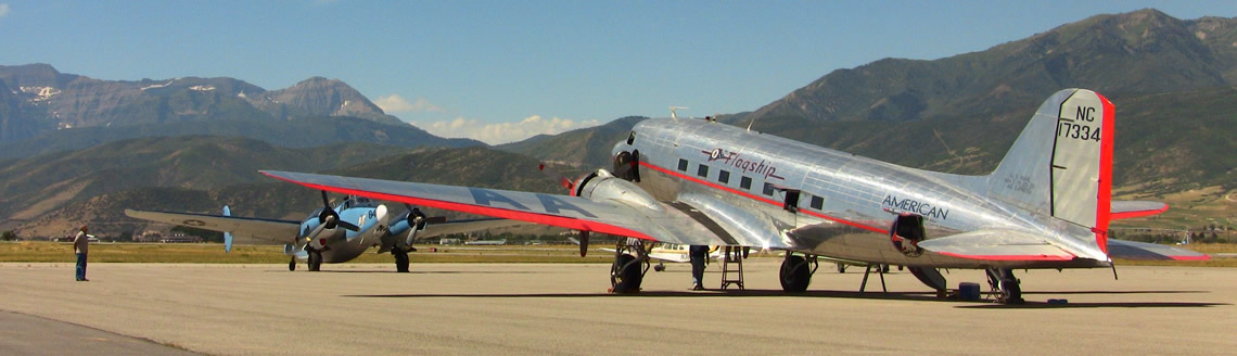 History of Russ McDonald Field | Heber Valley Airport (KHCR)