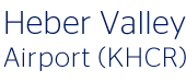 Heber Valley Airport (KHCR)