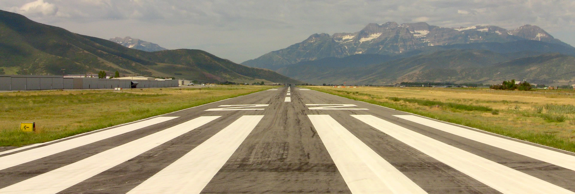 Heber Valley Airport | Russ McDonald Field | Park City, Utah